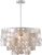 Kenroy Home 93409WH Shelley 1 Light Pendants, 20-Inch Width