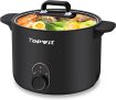 Topwit Electric Hot Pot 1.5L Non-stick Ramen Cooker