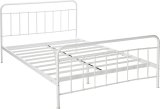ZINUS Florence Full Panel Metal Platform Bed Frame Queen