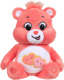 Care Bears 22033 9 Inch Bean Plush Love-A-Lot Bear
