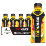 12-Pk BODYARMOR Sports Drink Sports Beverage, Tropical Punch 16Oz