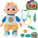 CoComelon Boo Boo JJ Deluxe Feature Plush w/8Pc Accessories