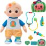 CoComelon Boo Boo JJ Deluxe Feature Plush w/8Pc Accessories