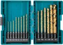 Makita B-65399 Impact Gold 14 Pc. Titanium Drill Bit Set 1/4 In. Hex Shank
