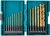 Makita B-65399 Impact Gold 14 Pc. Titanium Drill Bit Set 1/4 In. Hex Shank