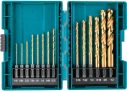Makita B-65399 Impact Gold 14 Pc. Titanium Drill Bit Set 1/4 In. Hex Shank