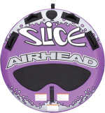 AIRHEAD Slice, 1-3 Rider Towable Tube for Boating