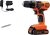 Black+Decker LDX120C 20V MAX Cordless Lithium Drill/Driver