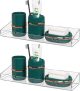YestBuy Acrylic Floating Wall Display Shelves