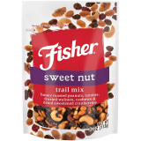 Fisher Snack Sweet Nut Trail Mix 4-oz