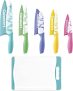 Cuisinart Advantage Cutlery 11-Pc Marble Knife Set w/Cutting Board