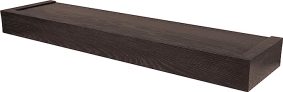 HIGH & MIGHTY 515659 Modern 24-inch Floating Shelf