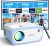 SOPYOU Ultra Mini Portable 1080P Full HD Projector, 4K Supported
