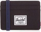 Herschel 3-in x 4-in Mens Charlie Card Case Wallet