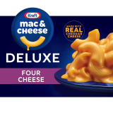 Kraft Deluxe Four Cheese Macaroni & Cheese Dinner 14 oz Box