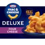 Kraft Deluxe Four Cheese Macaroni & Cheese Dinner 14 oz Box