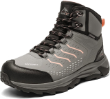 NORTIV 8 Womens Waterproof Hiking Boots