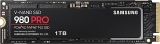 Samsung 980 PRO 1TB PCIe 4.0 NVMe M.2 Internal V-NAND SSD