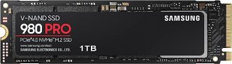 Samsung 980 PRO 1TB PCIe 4.0 NVMe M.2 Internal V-NAND SSD