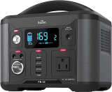 Fiodio Portable Power Station 300Wh Solar Generator