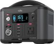 Fiodio Portable Power Station 300Wh Solar Generator