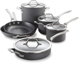 Calphalon 10-Piece Pots and Pans Set Nonstick Kitchen Cookware