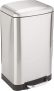 Amazon Basics 20 Liter / 5.3 Gallon Soft-Close Trash Can