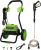 Greenworks 2000 Max PSI 1.1-GPM Electric Pressure Washer