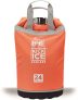 Lewis N. Clark KickIce Dry Bag + Soft Cooler, Holds 24 Cans, 15L
