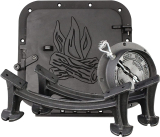 US Stove Company BSK2000 Heavy Duty Camp Stove Kit