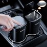 2-Packs HOTOR Car Trash Can, Car Trash Cup w/30 Car Trash Bags