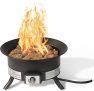 Amazon Basics 19-Inch 55,000 BTU Round Propane Gas Fire Pit