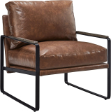 Ball & Cast Mid Century Upholstered Accent Retro Design Armchair