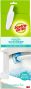 Scotch-Brite Disposable Toilet Scrubber Starter Kit