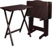 Casual Home 5 Piece Tray Table Set 660-44