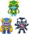 Funko Pop! Marvel: Mech Strike Monster Hunters Collectors Set 3-Pk