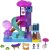 Polly Pocket Outdoor Toy w/2 Micro Dolls & Water Play Accessories