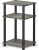 Furinno Just 3-Tier Turn-N-Tube End Table