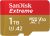 SanDisk 1TB Extreme MicroSDXC UHS-I Memory Card w/Adapter