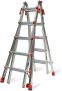 Little M22 22ft Multi-Position Giant Ladder Systems, Velocity w/Wheels