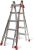 Little M22 22ft Multi-Position Giant Ladder Systems, Velocity w/Wheels