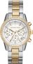 Michael Kors Women’s Ritz Stainless Steel Watch w/Crystal Topring