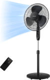 PELONIS 16-in Pedestal Fan w/Remote Control