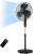 PELONIS 16-in Pedestal Fan w/Remote Control