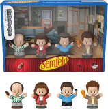 Little People Collector Seinfeld Tv Series Special Edition Set, 4 Figures