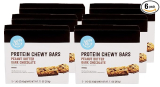 Amazon Brand Happy Belly Protein Chewy Bars 30-Count