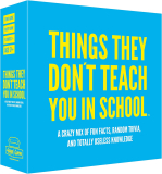 Hygge Games Things They Don’t Teach You in School Party Trivia Game