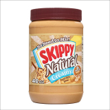 SKIPPY Natural Peanut Butter Spread 40 oz