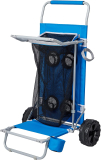 Old Bahama Bay Beach Cart with Big Wheels for Sand