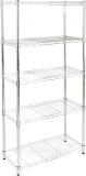 Amazon Basics 5-Shelf Adjustable Heavy Duty Storage Shelving Unit